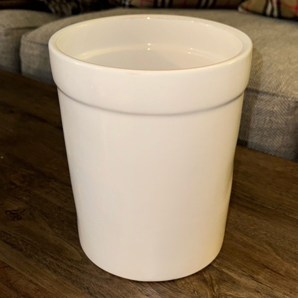 ‼️SALE‼️ Rae Dunn Collection by Magenta Kitchen Utensil Holder/Crock STIR CRAZY - Picture 3 of 4